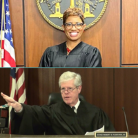 Judge Sonja N. Brown (top) and Judge Robert E. Flournoy III (bottom)